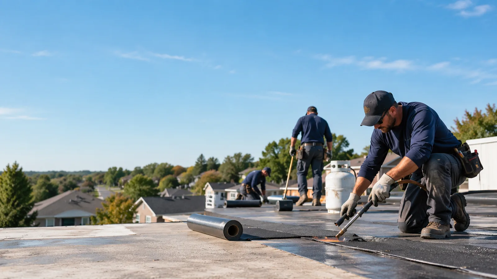 Flat Roof Leak Repair providers in Bacova, VA